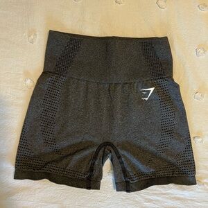 Grey Gymshark shorts